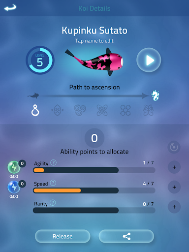 Zen Koi Pro screenshot