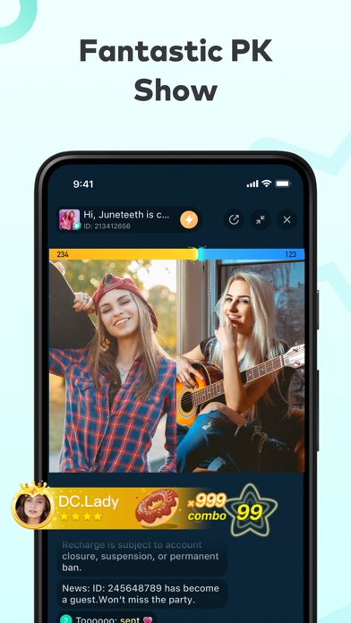 Bigo Live - Live Streaming App screenshot