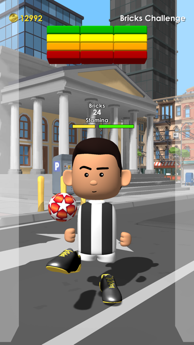 The Real Juggle: Soccer 2024 screenshot
