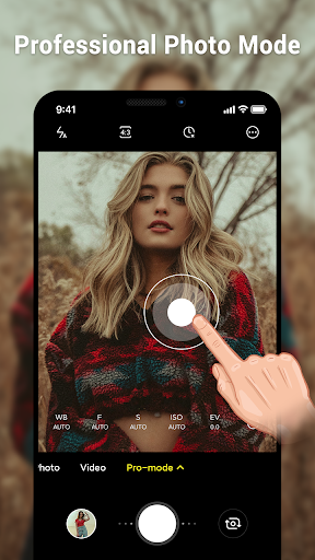 Camera for Android screenshot