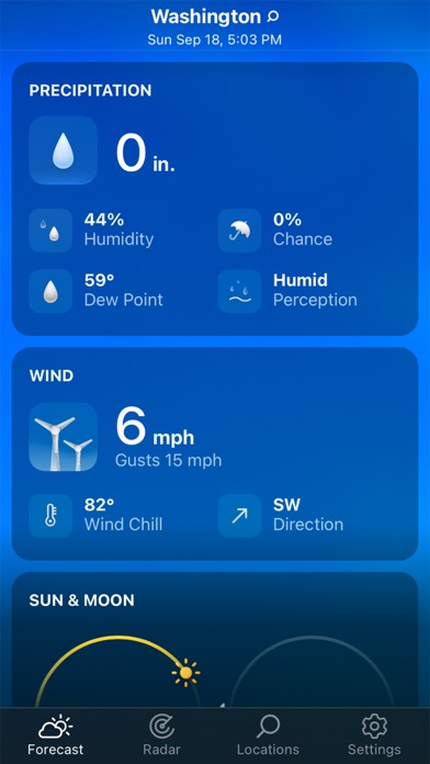 Weather Live screenshot