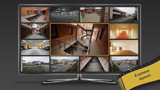 tinyCam Monitor PRO for IP Cam screenshot