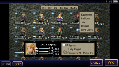 FINAL FANTASY TACTICS : WotL screenshot