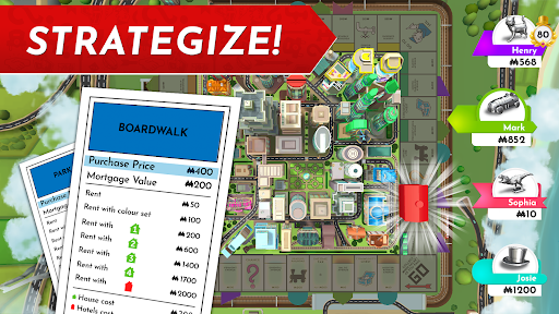 MONOPOLY screenshot