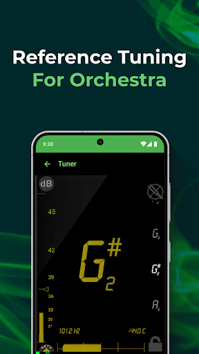 DaTuner: Tuner & Metronome screenshot