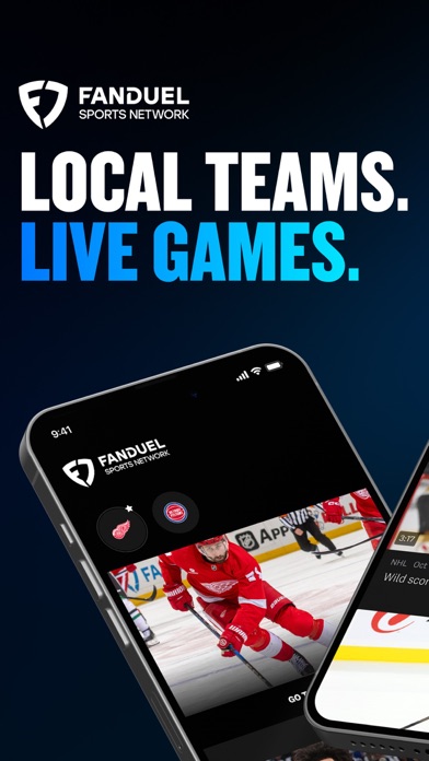 FanDuel Sports Network screenshot