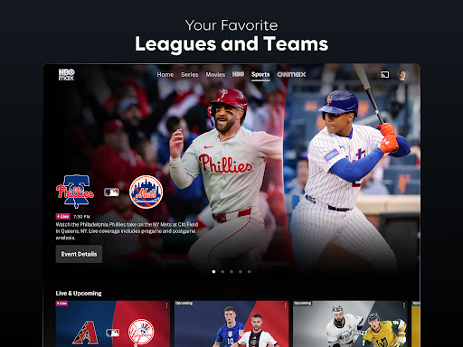 Max: Stream HBO, TV, & Movies screenshot