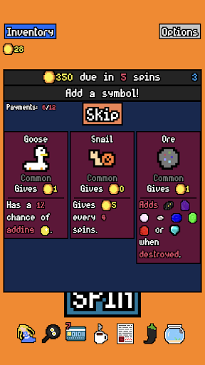 Luck be a Landlord screenshot