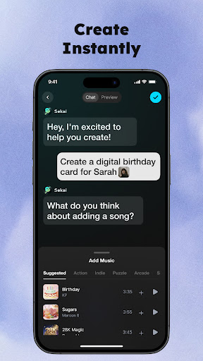 Sekai: Roleplay Your Own Story screenshot