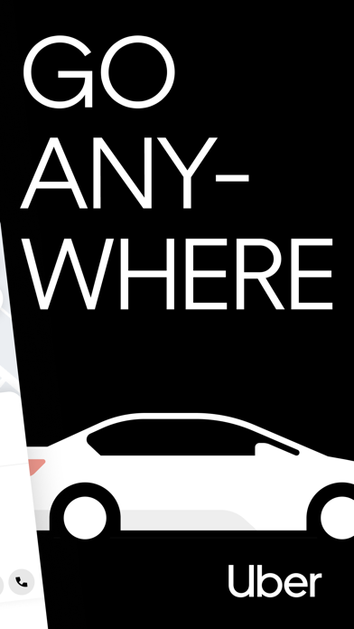 Uber - Request a ride screenshot