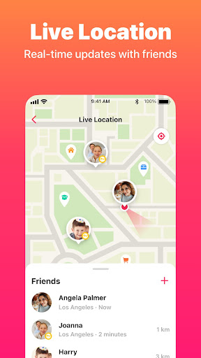 JusTalk - Video Chat & Calls screenshot