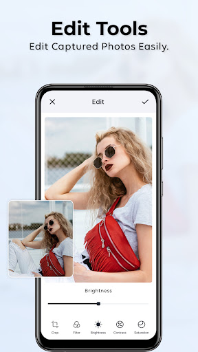 HD Camera for Android screenshot