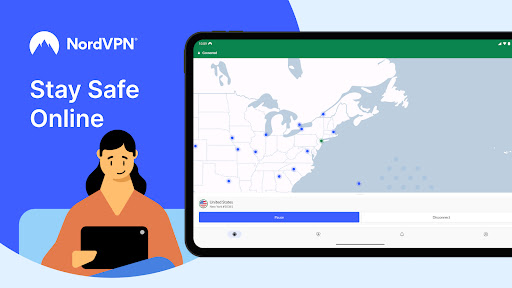 NordVPN – fast VPN for privacy screenshot