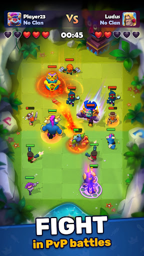 LUDUS・Strategy PvP Battle Game screenshot