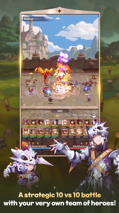 Seven Knights Idle Adventure screenshot