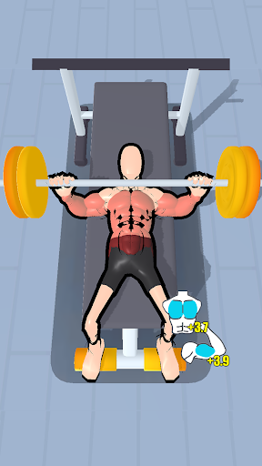 Grow Muscles:Gym Game screenshot