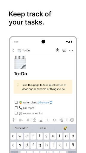 Notion: Notes, Tasks, AI screenshot