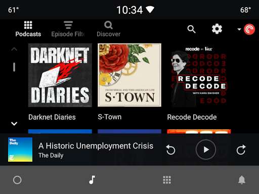 Pocket Casts - Podcast App screenshot