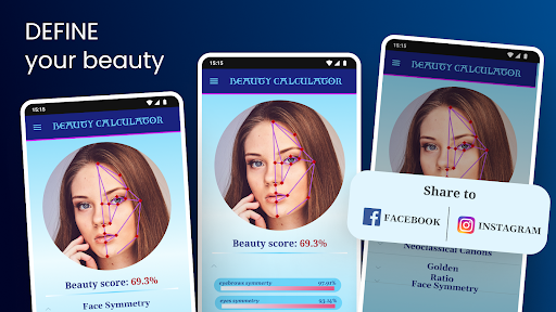 Beauty Calculator Pretty Scale screenshot