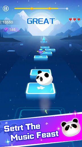 Music Hop: EDM Rush screenshot
