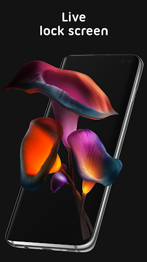 Pixel 4D™ Live Wallpapers screenshot