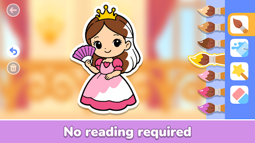 Bumi Lumi: Baby Coloring 2-4 screenshot