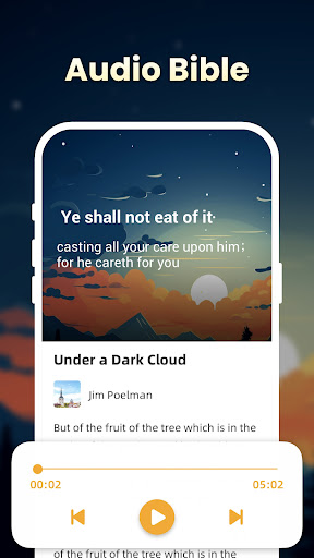 Holy Bible - KJV+Audio+Verse screenshot
