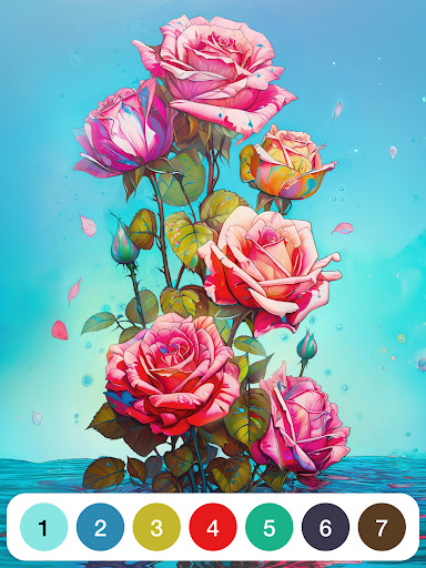 Paint by Number: Coloring Game screenshot