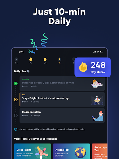 Vocal Image: AI Voice Coach screenshot