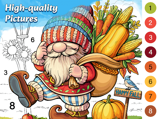 Color Oasis - Color by Number screenshot