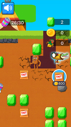 Gems Adventure-Mech Evolution screenshot