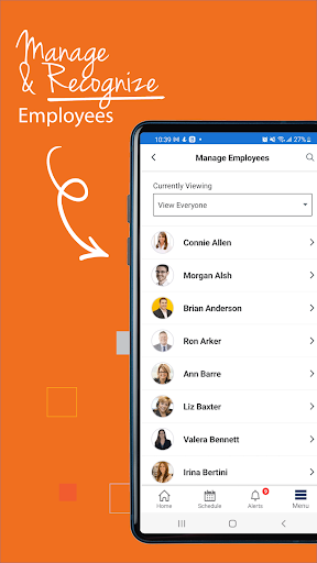 Paycor Mobile screenshot