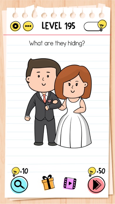 Brain Test: Tricky Puzzles screenshot