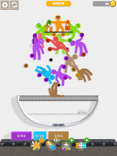 Human Fall screenshot