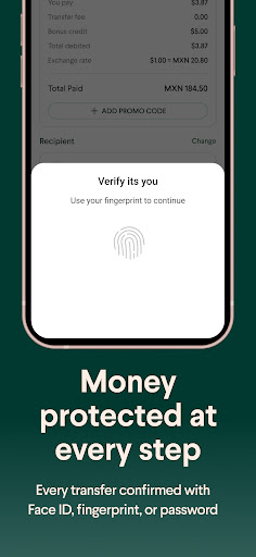 Taptap Send: Money Transfer screenshot