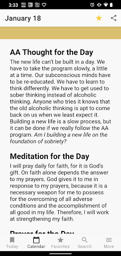 Twenty-Four Hours a Day screenshot