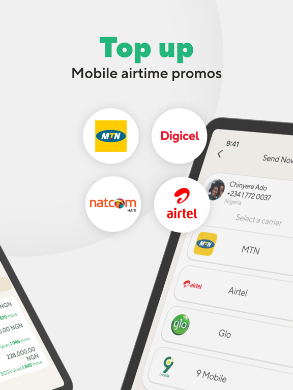 BOSS Money Transfer. Send Cash screenshot