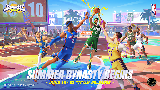 Dunk City Dynasty screenshot