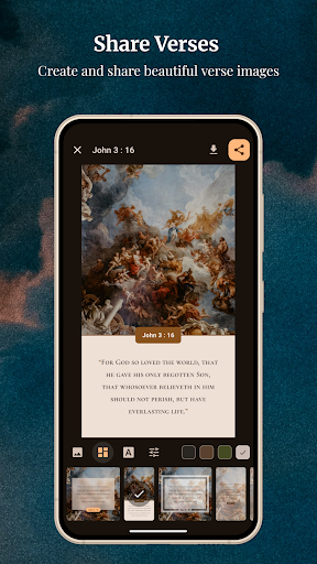 King James Bible (KJV) screenshot