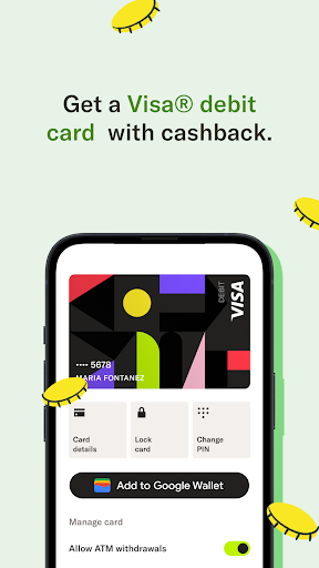 MAJORITY: Mobile banking screenshot