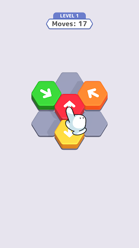 Hexa Away screenshot