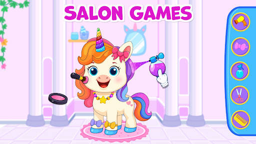 Unicorn Games for 2+ Year Olds screenshot