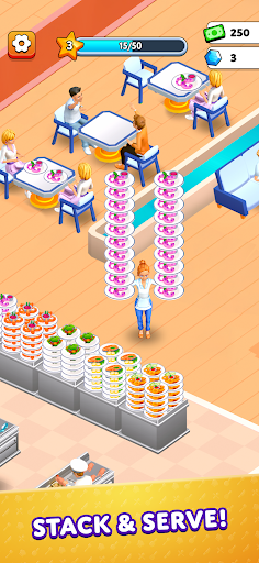 Suzy's Restaurant: Food Empire screenshot
