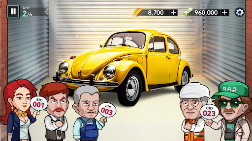 Bid Master : auction tycoon screenshot