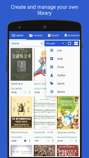 Librera PRO - Book reader screenshot