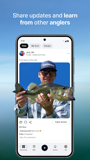 Fishbrain - Fishing App screenshot