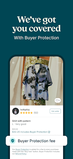 Vinted - Buy and sell clothes screenshot