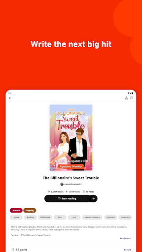 Wattpad - Read & Write Stories screenshot