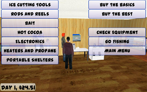 Ice Fishing Derby Premium screenshot