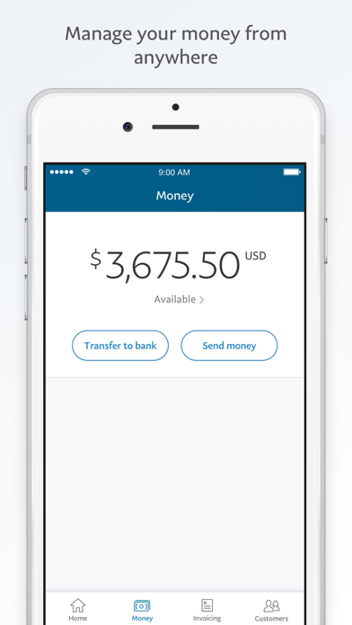 PayPal Business screenshot